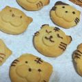 スナズリ's cooksnap of when they made お正月・お年賀に☆簡単寅（虎）クッキー。.