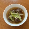 クックUTHO02☆'s cooksnap of when they made インドネシア肉団子スープ【バッソ】.