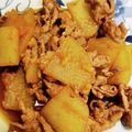 くみちょ～～'s cooksnap of when they made 大根と豚肉の生姜焼き☆.