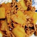 くみちょ～～'s cooksnap of when they made 大根と豚肉の生姜焼き☆.