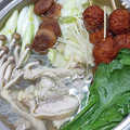 ムーミン☆ママ's cooksnap of when they made 鍋の素いらず！シメまで旨い寄せ鍋。.