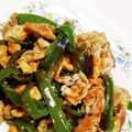 くみちょ～～'s cooksnap of when they made 子供が大好き！ピーマンと豚肉の炒めもの☆.