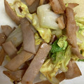 snow012's cooksnap of when they made 白菜とハムの炒め物.