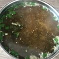 Yokchina's cooksnap of when they made わかめと春雨の味噌汁.