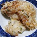AiYuKE's cooksnap of when they made ご飯おやき.