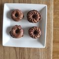 みるく茶's cooksnap of when they made 卵不使用☆お豆腐でココア焼きドーナツ。.
