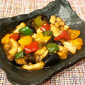 なつき☆ミ's cooksnap of when they made 簡単 いか ピーマンの オイスター炒め！.