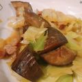 クックS5N2AF☆'s cooksnap of when they made 挽肉とナスとキャベツの味噌炒め.