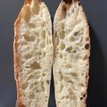 えん豆's cooksnap of when they made 超熟成フランスパン生地*覚書.