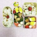 みかかめ's cooksnap of when they made 簡単！鶏ももとピーマンの塩昆布炒め.