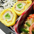 U☆kaoru's cooksnap of when they made チーズちくわの卵焼き.