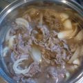 あおたいそう's cooksnap of when they made 【簡単】ご飯がすすむ！絶品牛丼♪.