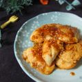 haruku221's cooksnap of when they made ささ身のピリ辛照り焼き.
