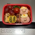 まめ郎's cooksnap of when they made 簡単！キャラ弁☆節分☆子鬼ちゃん弁当.