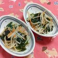 赤い電話's cooksnap of when they made もやしのナムル.