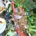 donten's cooksnap of when they made お弁当に♪あと一品、という時の水菜チン☆.