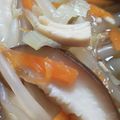 あゆたっくん's cooksnap of when they made 〖ヘルシー♬鶏ささみ肉と野菜のスープ〗.