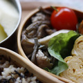 ガメコ's cooksnap of when they made ゼンマイとエリンギの豚肉炒め.