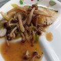 それがし某's cooksnap of when they made タラのきのこあんかけ.