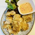 yu🐓's cooksnap of when they made 鶏肉のカリフワ　マヨネーズ衣炒め.