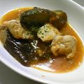 ☆しょーこ☆'s cooksnap of when they made カンタン茄子とチキンのとまと煮.