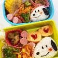 クック甘党。's cooksnap of when they made #年少＆年中お弁当○o簡単キャラ弁o○.