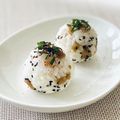 クック3539PY☆'s cooksnap of when they made ザーサイとゴマのおにぎり.