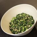 冬華香's cooksnap of when they made 刻みモロヘイヤきゅうりオクラのミネラル丼.