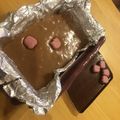 marriiee's cooksnap of when they made バレンタインに☆ミロとHMで簡単！ケーキ.