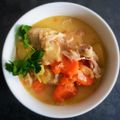 ひさかた's cooksnap of when they made トルコ料理☆骨付き肉のほくほくポトフ.