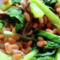 xyzクック's cooksnap of when they made Ｙ家の納豆ご飯✿.