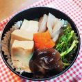 お山のエイ's cooksnap of when they made ◎簡単♫高野豆腐の含め煮◎.