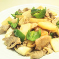 イエローバード's cooksnap of when they made ✿長芋と豚バラのオイスターソース炒め.