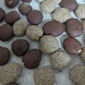 ひかひかるんるん's cooksnap of when they made 簡単さくほろ☆コーヒースノーボール。.