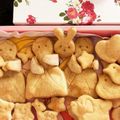 桃由姫's cooksnap of when they made マクロビ☆小さい子もOKサクサククッキー.