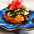 E吉☆'s cooksnap of when they made 魚河岸あげでたこ焼き風.
