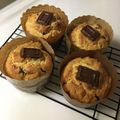 ポークの嫁's cooksnap of when they made チョコレートとHMのマフィン.