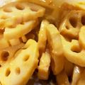 ふぁんころ's cooksnap of when they made 3分つくおき♡水煮蓮根DE辛子味噌和え.