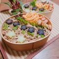 クック1WVJEK☆'s cooksnap of when they made 簡単♡カニカマのぶぶあられスティック天.