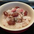 ☆ＴＯＭＯＹＯ☆'s cooksnap of when they made 桜の花香る甘納豆のお赤飯 春の祝や雛祭り.