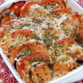 あーこ姐's cooksnap of when they made 茄子とトマトの重ねチーズ焼き.