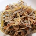 クックLH597C☆'s cooksnap of when they made 柔らかいじゃこ生姜( v^-゜)♪.