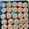 べすママ's cooksnap of when they made HMで作る濃厚ミニチョコマフィン.