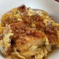 れでよと's cooksnap of when they made TOP10入り★惣菜で！ふわとろカツとじ.