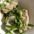 冷蔵庫レスキュー隊's cooksnap of when they made 豚バラ肉のサッパリ大葉わさびポン酢和え.