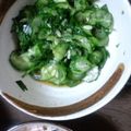 ちゃみママ's cooksnap of when they made きゅうり農家に教わった、大葉きゅうり.