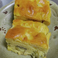 まめ小町's cooksnap of when they made さつま芋と林檎とクリームチーズのケーキ.