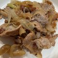 にこにこもきゅ's cooksnap of when they made 豚＆ホウレン草の梅マヨ炒め.