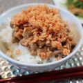 アイリッシュショコラ's cooksnap of when they made 水戸の食卓より♪シャケ納豆.