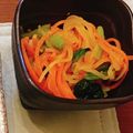 BERGKAISER's cooksnap of when they made つくりおきにも！小松菜と大根の生姜和え.